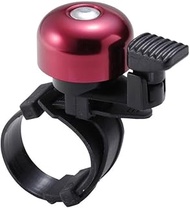 CYCLE PRO CP-AB709 Bicycle Bell, Aluminum, From Mamachari to Sports Cars. No Tools Required, Easy In