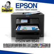 EPSON - WorkForce WF-7841 A3 噴墨4合1(雙面打印,雙面掃描,雙面影印,傳真) 送4R相紙10張