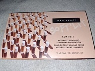 ( 大減價包平郵)$25/set Fenty Beauty Soft'Lit 長效自然光澤粉底