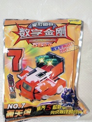 1 pcs MAINAN ROBOT RAKIT PLASTIK TRANSFORMER BONGKAR PASANG ROBOT PLASTIK