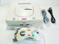 【奇奇怪界】SEGA SATURN (SS) 主機 P214組 品項佳 更換全新讀取頭 附原廠手把 未改