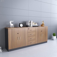▦❀♟Office low cabinet locker file cabinet display cabinet wooden partition cabinet data cabinet drawer cabinet with lock