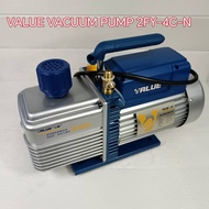 1/4hp 2FY-4C-N ( 8.4 8cfm) dual stage value vacuum pump airconditioner compressor mesin pam oil refr