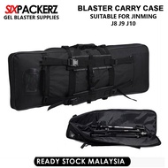 Blaster Carry case 100cm 120cm Jinming J8 J9 J10 Universal Jin Ming Gel Ball Blaster Accessories Toys Modified Nylon