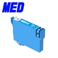MED エプソン プリンターインク MED-C シアン単品 EPSON 互換インク カートリッジ メダマヤキ EW-056A EW-456A