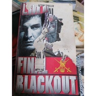 L Ron Hubbard rare novel with damaged cover | Final Blackout | preloved book