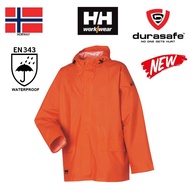 HELLY HANSEN 70129 Mandal Jacket, Dark Orange