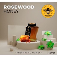 Raw Honey Rosewood Madu Tualang Asli Organic