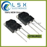 10pcs GT50JR22 50JR22 TO-247 IGBT Power Transistor 50A 600V In stock Fast shipping quality assurance