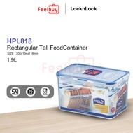 LocknLock Rectangular Tall Food Container 1.9L HPL818 1.9 Liter Multifunction/ 1.9L BPA Free Storage