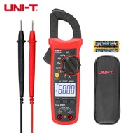 UNI-T UT202A+ Digital AC Clamp Meter Clamp Multimeter dengan Kapasitans Clamp Meter
