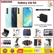 Samsung Galaxy A16 5G Smartphone | 8GB RAM + 256GB ROM | Original Samsung Malaysia