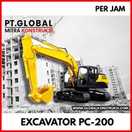 Sewa Excavator PC 200