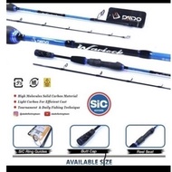 Joran pancing ikan mas daido warlock Carbon solid japanes style