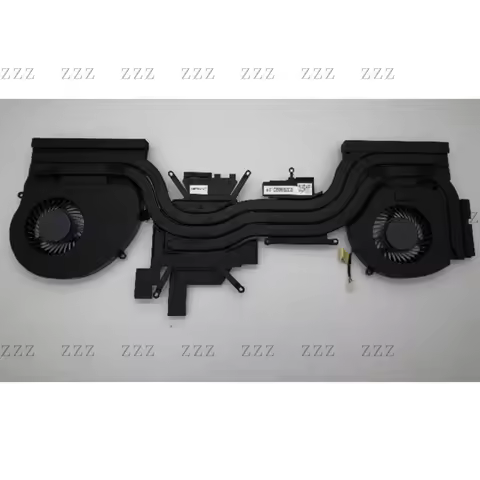 ZZ For Dell Alienware 17 R4 Portable Computer CPU GPU Cooling Radiator Fan 138W 1080 CN-0FRPY8