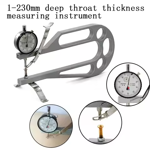 Guitar Tool Percent Gauge Thickness Gauge Thickness Instrument Guitar Plate Thickness Gauge Caliper