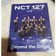 Sealed] Brochure nct 127 BEYOND LIVE PC PHTOCARD
