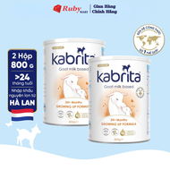 Combo 2 Lon Sữa dê Kabrita Số 3 800g (từ 2 tuổi)