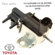 T/Y ALPHARD 3.0 V6 ,ESTIMA 3.0 V6 FICD SWITCH 2PIN 4PIPE