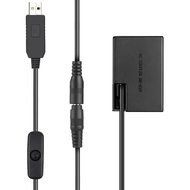 5V USB to LP-E17 ACK-E18 DR-E18 Dummy Battery for Canon EOS 750D Kiss X8i T6i 760D T6S 77D 800D 200D