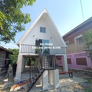 SM HOME003 บ้านน็อคดาวน์ราคาถูก บ้านสำเร็จรูปราคาถูก บ้านพักตากอากาศ บ้านผู้สูงอายุ บ้านโมเดิร์น บ้า