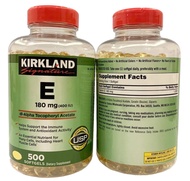Exp.04/2027 Kirkland Vitamin E 500 เม็ด