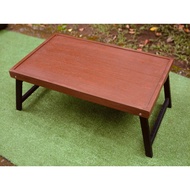 FOLDING BED TABLE LAPTOP STAND LAPTOP DESK TABLE WOOD FURNITURE 70cm x 42cm x 30cm
