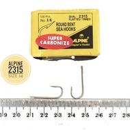 NOT HOLE - ALPINE FISHING HOOK 2315 NO. 12- 20