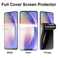 LAYAR Hydrogel Front Screen Protector Hydrogel TG Clear Transparent Anti-Shatter Scratch Soft Film F