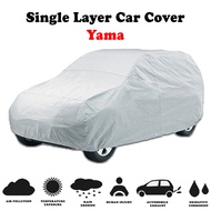 Yama High Quality Durable Car Covers Sunproof Dust-proof Water Resistant Protective Anti UV Scratch 