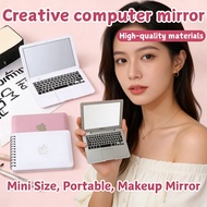 Riba Mudah Alih Lipat Cermin Kecil Komputer Mini Kreatif Komputer Riba Cermin Kosmetik