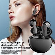 🎧【Readystock】 + FREE Shipping 🎧2023 New Air5 TWS Wireless Bluetooth Headphones Touch Control 9d Stereo Earphone With Charging Box