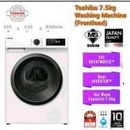 Toshiba 7.5kg Washing Machine (FrontLoad)
