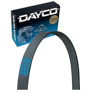 Dayco Main Drive Serpentine Belt Compatible with Ford F-250 Super Duty 5.4L 6.8L V10 V8 2002-2007