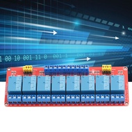 Relay Module 8 Channel Relay Module Board Relay Module with Optocoupler High & Low Trigger Module 5V