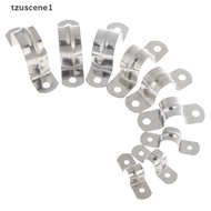 New 10pcs U Shaped Saddle Clamp Water Hose Tube Pipe Clips Water Filter  32mm New [tzuscene1]