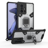 Xiaomi Mi 11T Pro 11TPro Xiaomi11T Xiaomi11TPro Mi11T Phone Case Hard Armor Shockproof Casing Soft Back Stand Holder Bracket Cover Space capsule phone case