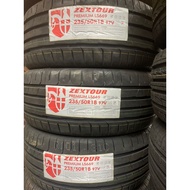 TYRE ZEXTOUR 235/50R18 LS669 97V PREMIUM TAYAR BARU