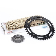 ชุดโซ่และเฟืองที่เข้ากับ G310GS G310R แบบปรับแต่ง