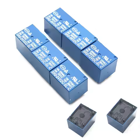 5PCS/LOT 250VAC 5PIN Relays 10A SRD-03VDC-SL-C SRD-05VDC-SL-C SRD-06VDC-SL-C SRD-09VDC-SL-C SRD-12VD