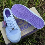 Y-ROON Student Sneakers Kuromi Y999 Pattern White 33-42 Authentic License Kuromi Shoes