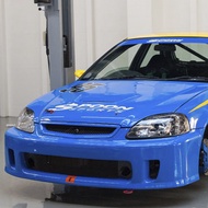 Honda Civic EK SO4 1999 N1 Style Front Bumper