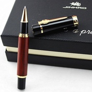 With Real Sea Shell Luxury Fountain Pen /roller ball pen Jinhao 650 Black 18kgp Medium