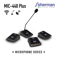 Sherman ชุดไมโครโฟนไร้สาย UHF รุ่น MIC-440 Plus