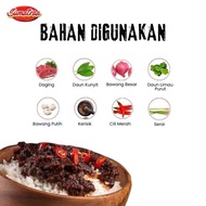 [Ready-To-Eat] Sambal Ready-To-Eat Sambal Daging Dendeng 100g