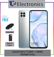 Huawei Nova 7i (8GB + 128GB) (Free Umbrella  &amp;  Case) - T2 Electronics