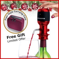 可調節式電子醒酒器【酒紅色-限量 專業版】紅酒|葡萄酒|醒酒調節器 | #Redwine #Red #Wine #紅酒 #意大利 #Italy #經典紅酒