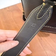 coach黑色貝殼包