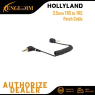 Hollyland 3.5mm TRS to TRS / Lightning / Type-C Patch Cable