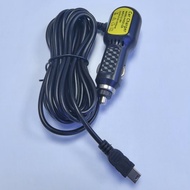 Power Supply Pipe for Car Dashboard Camera with 2 USB Ports, 2 in 1 Camera Pipe for Dash Camera, Pho